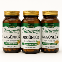 Natural Life  Boswellia Serrata - 3'lü Avantajlı Paket